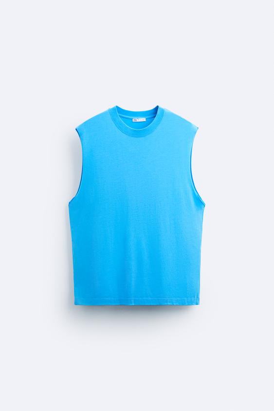 Camisetas sem manga masculinas, Nova Coleção Online