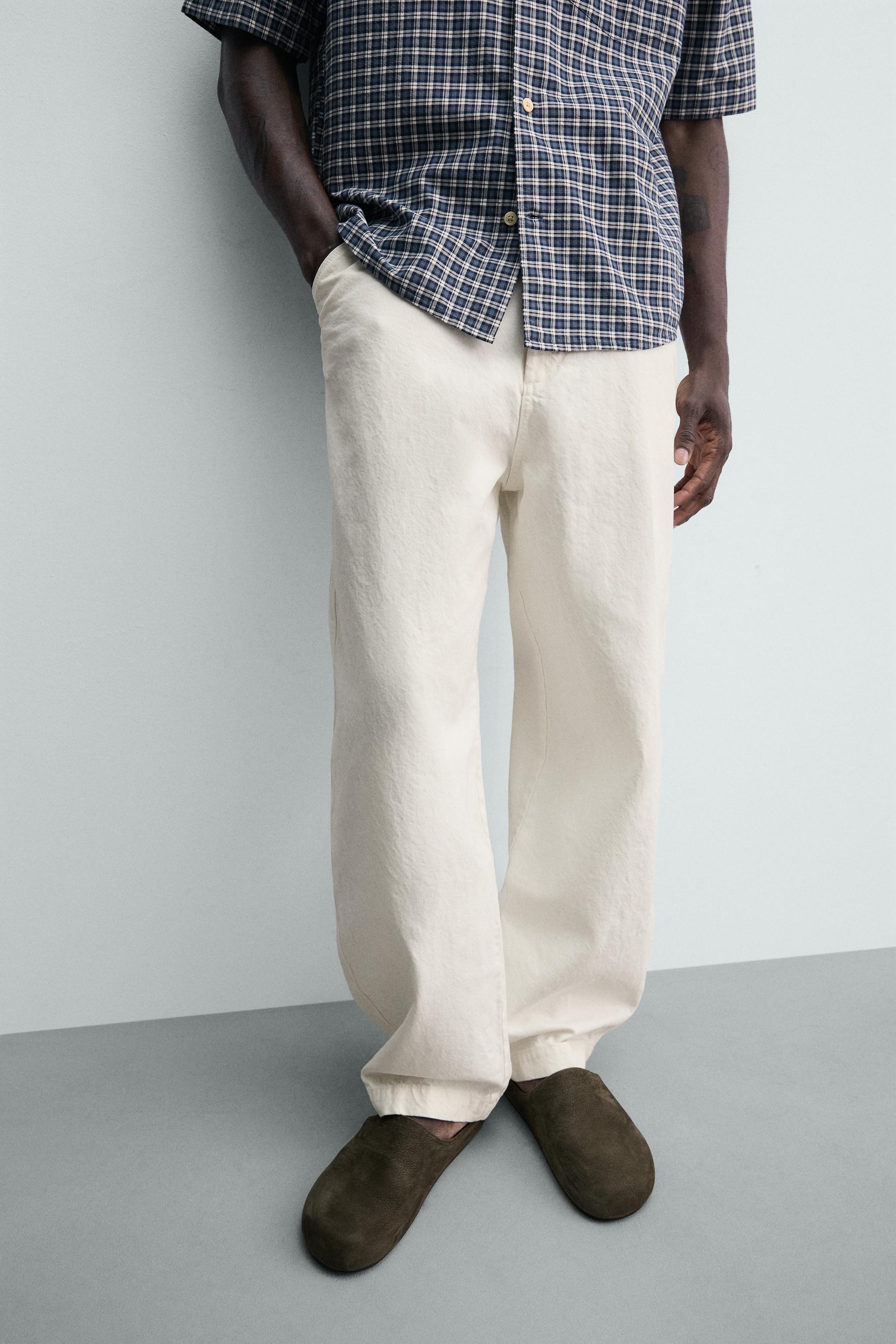 RELAXED FIT CARPENTER PANTS