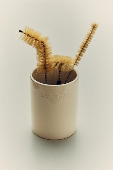 KERAMISK KØKKENHOLDER - fløde fra Zara