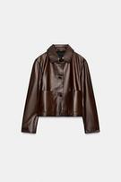 DETACHABLE SCARF PUFFER JACKET