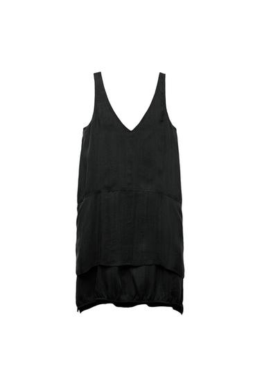 ZW COLLECTION SHORT STRAPPY DRESS