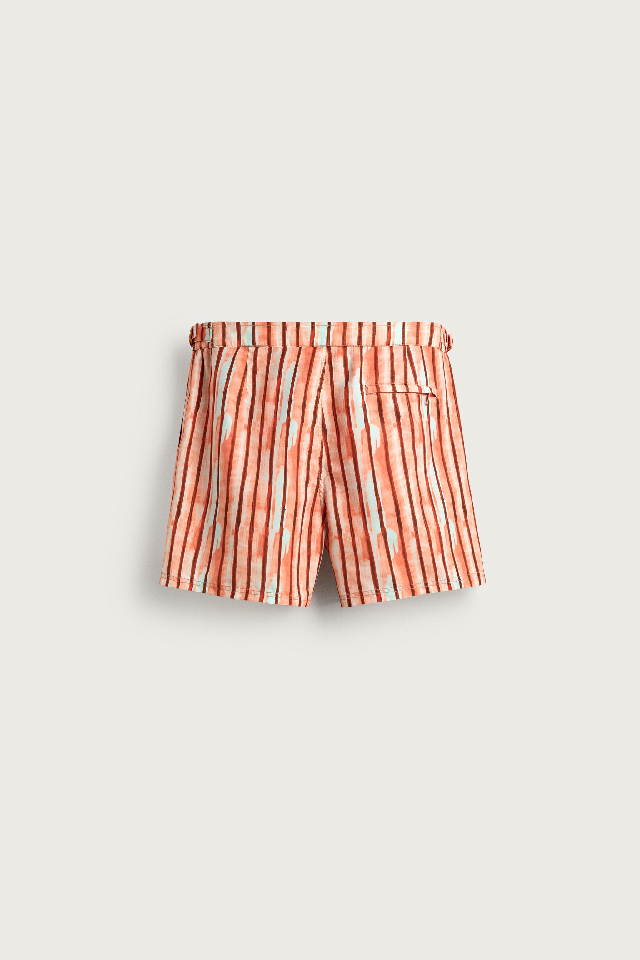 STRIPED SWIMSUIT