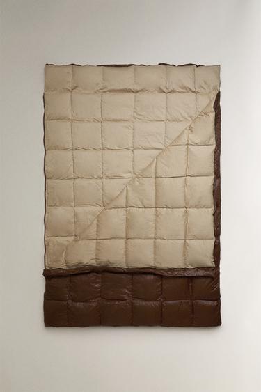 DOUBLE QUILTED SLEEPING BAG - Multicoloured by Zara