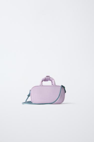 SAC BANDOULIÈRE CHARMS - Violet mauve de Zara - Image 4