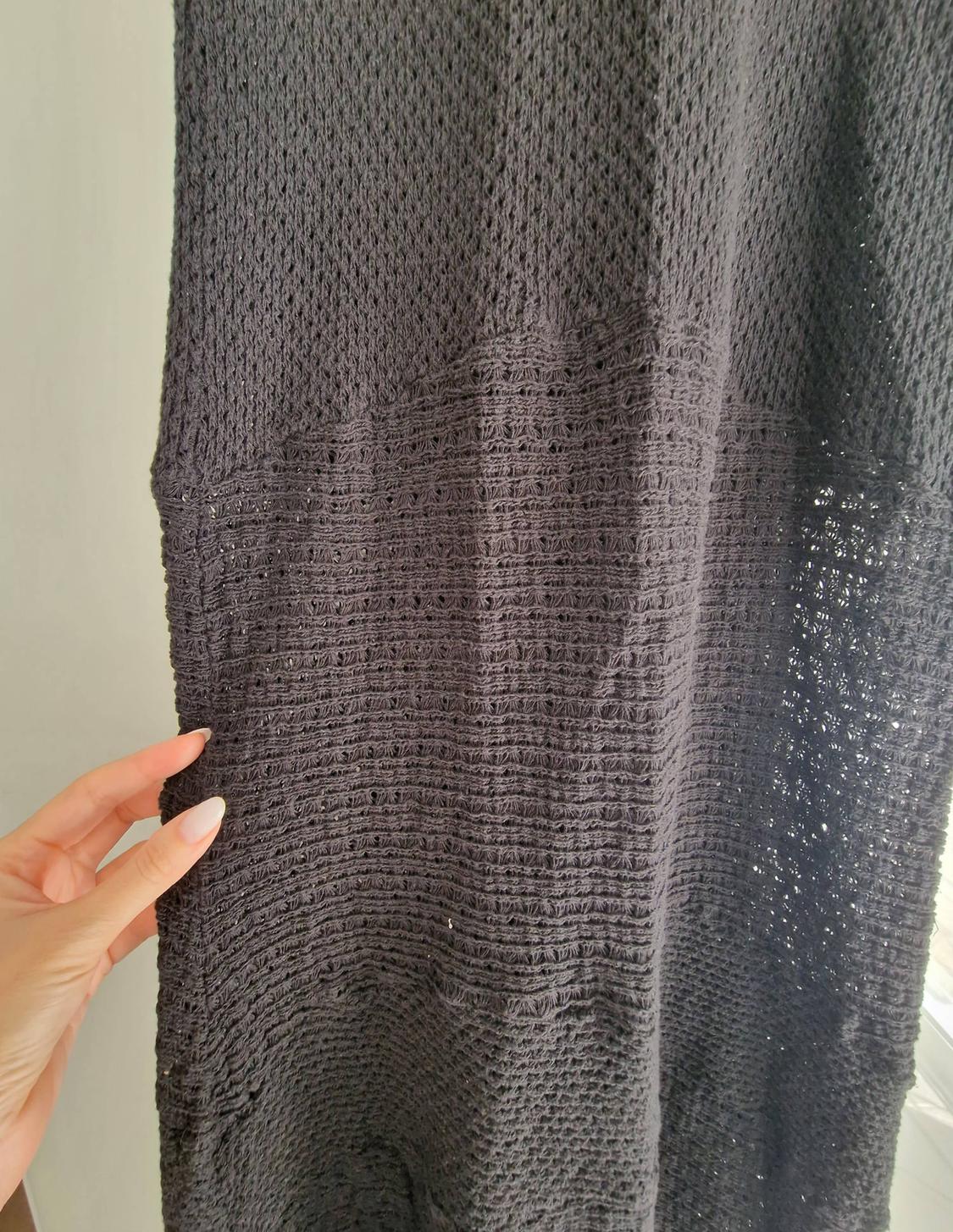 OPENWORK KNIT DRESS - Image 3