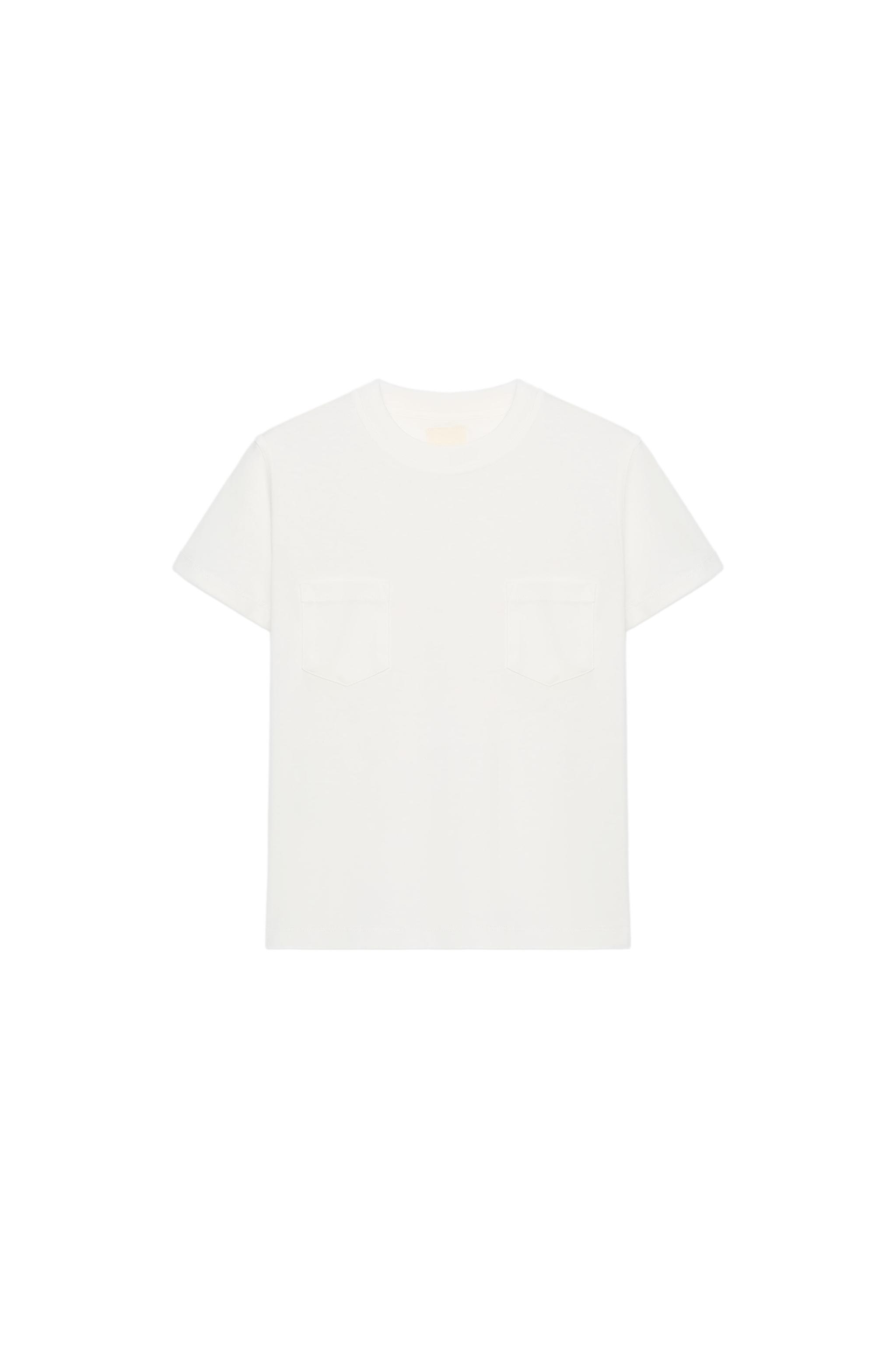 CAMISETA CUELLO REDONDO