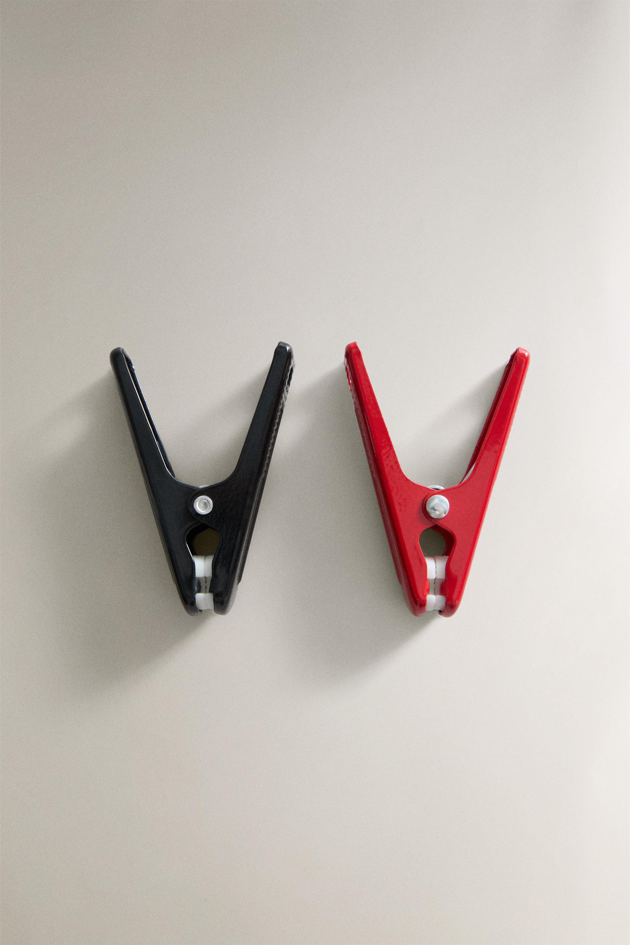 METAL CLOTHES PEG PACK (20-PACK)