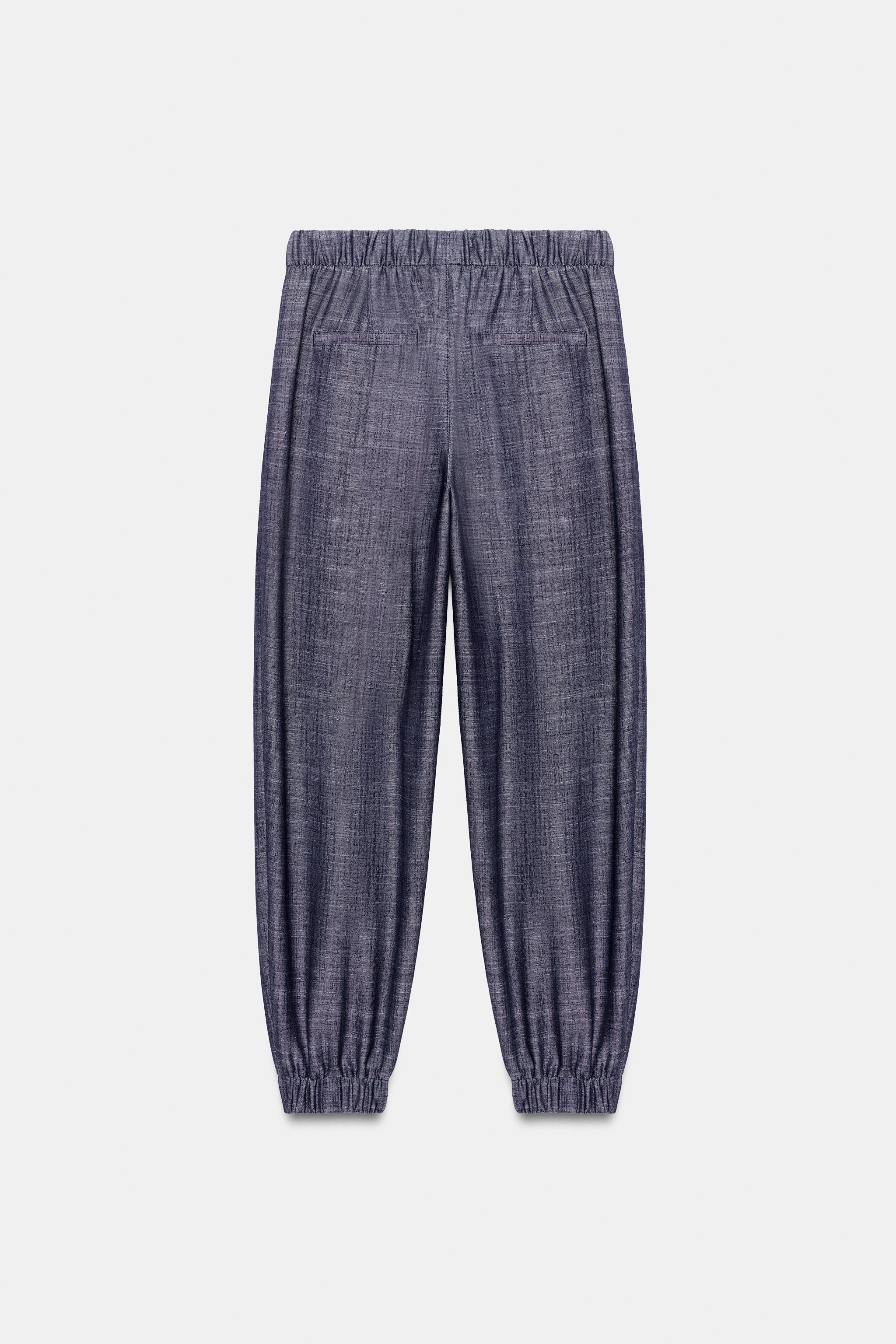 CUFFED JOGGER PANTS