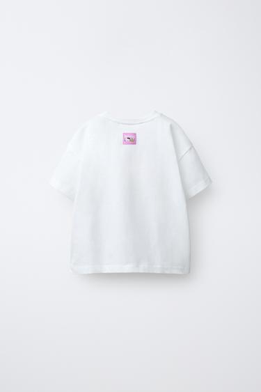 HELLO KITTY AND FRIENDS © SANRIO CAR T-SHIRT - White by Zara - Image 1