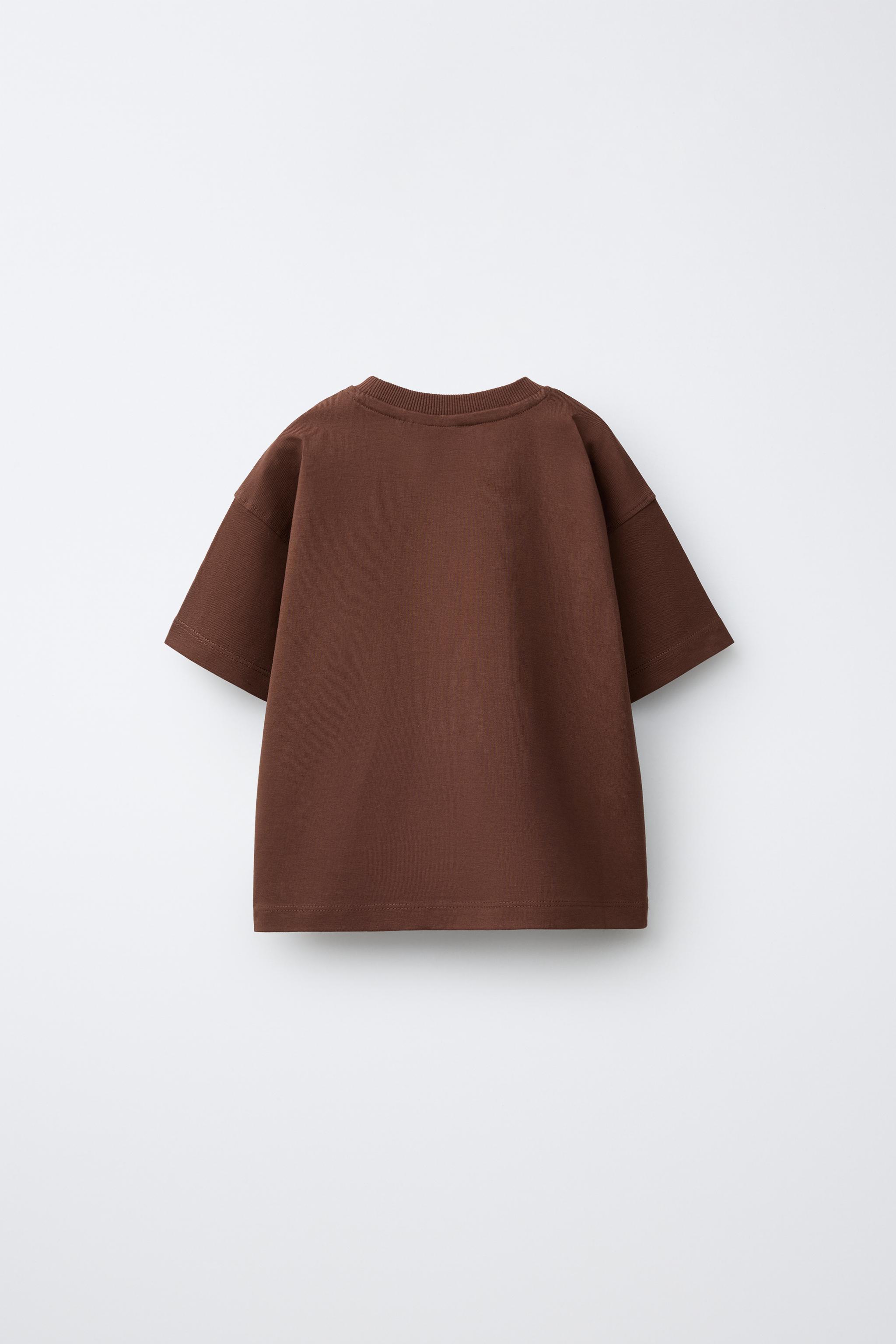 RUBBERIZED DINOSAUR T-SHIRT