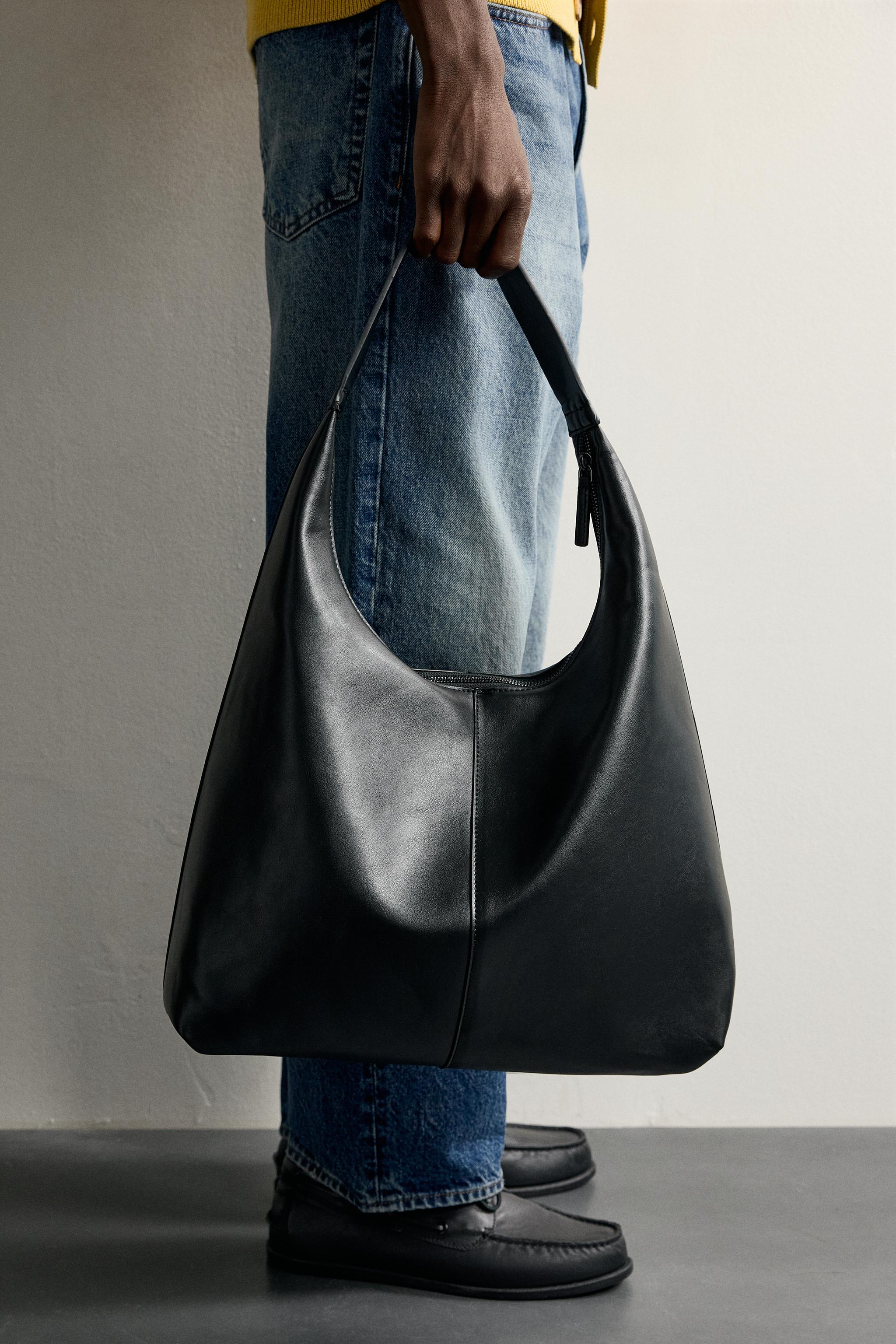 Мужские сумки Zara SOLID SHOPPER