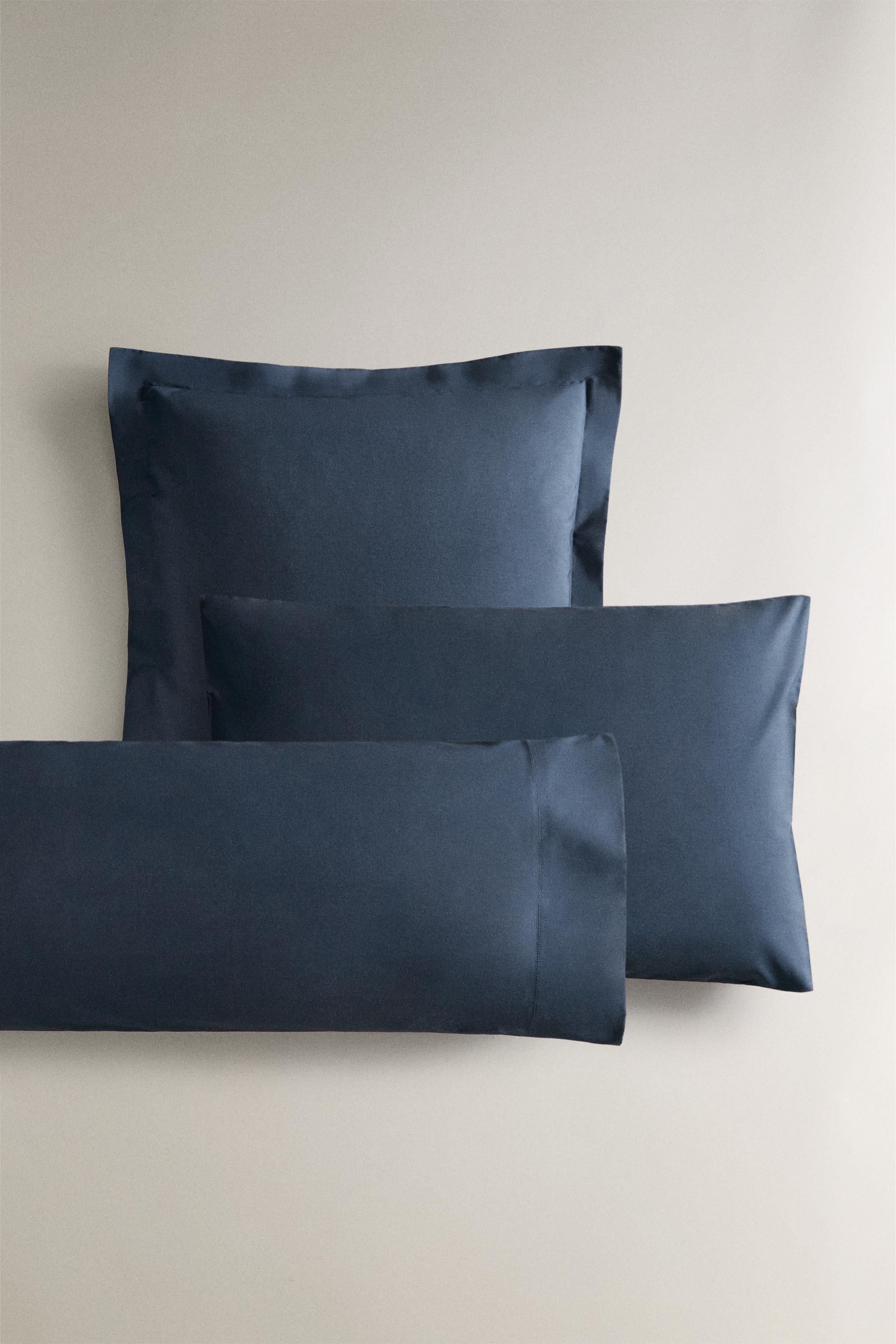 Blue pillow cases best sale