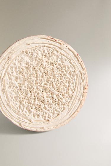 CERAMIC BODY EXFOLIATOR - Ecru / Beige by Zara - Image 3