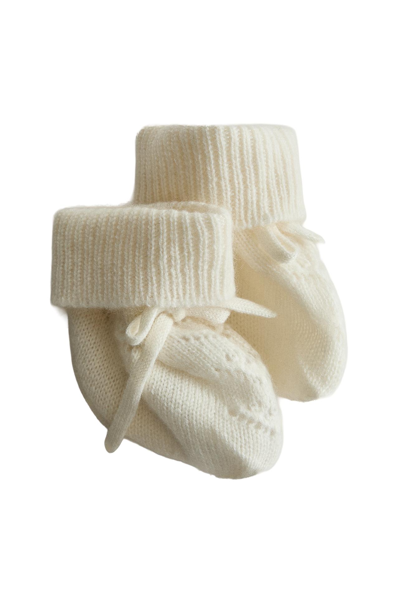 CASHMERE BABY BOOTIES