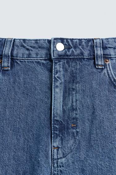 REGULAR FIT JEANS - Blue by Zara - Image 10