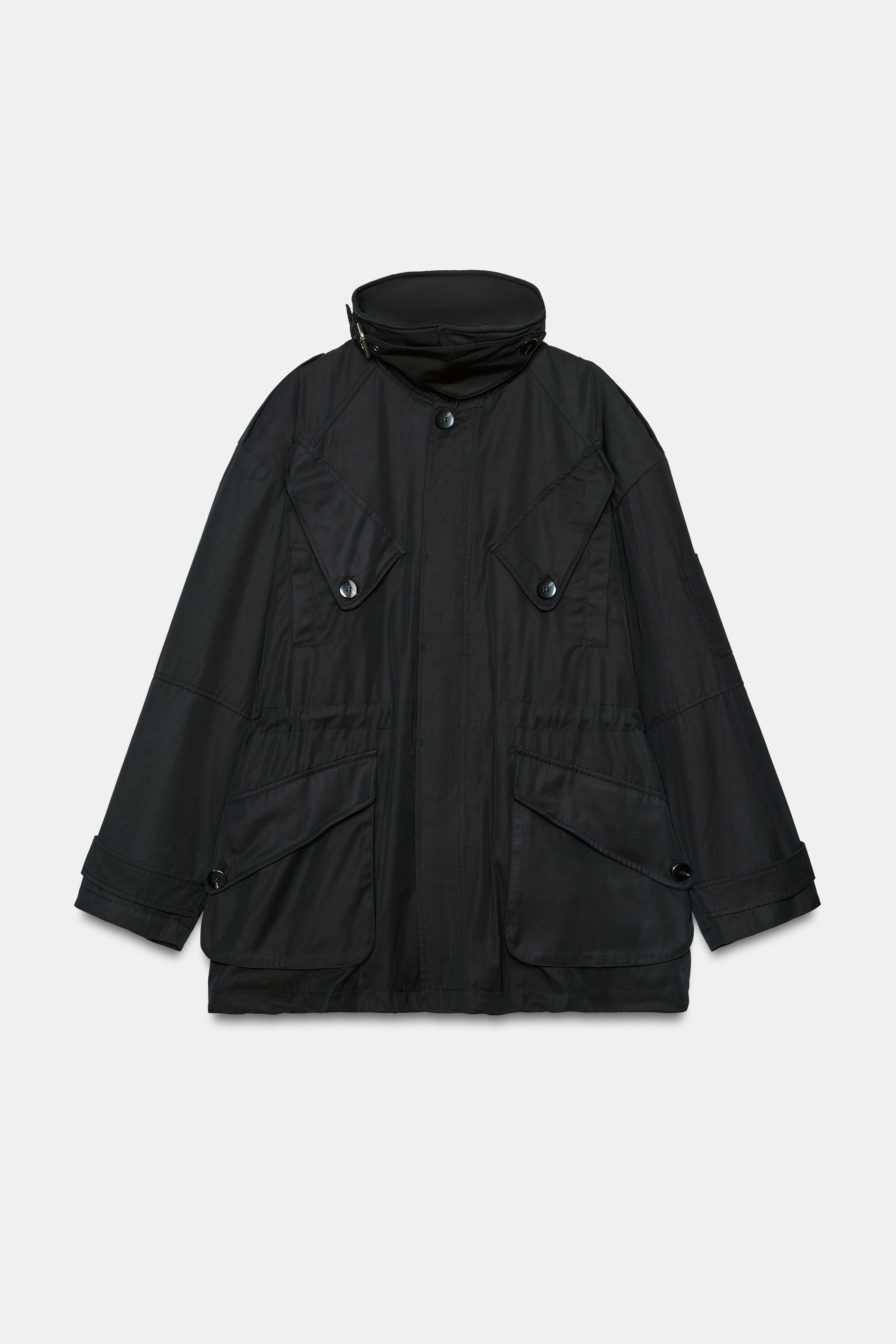 ポケット ジャケット - ブラック | ZARA Japan / 日本