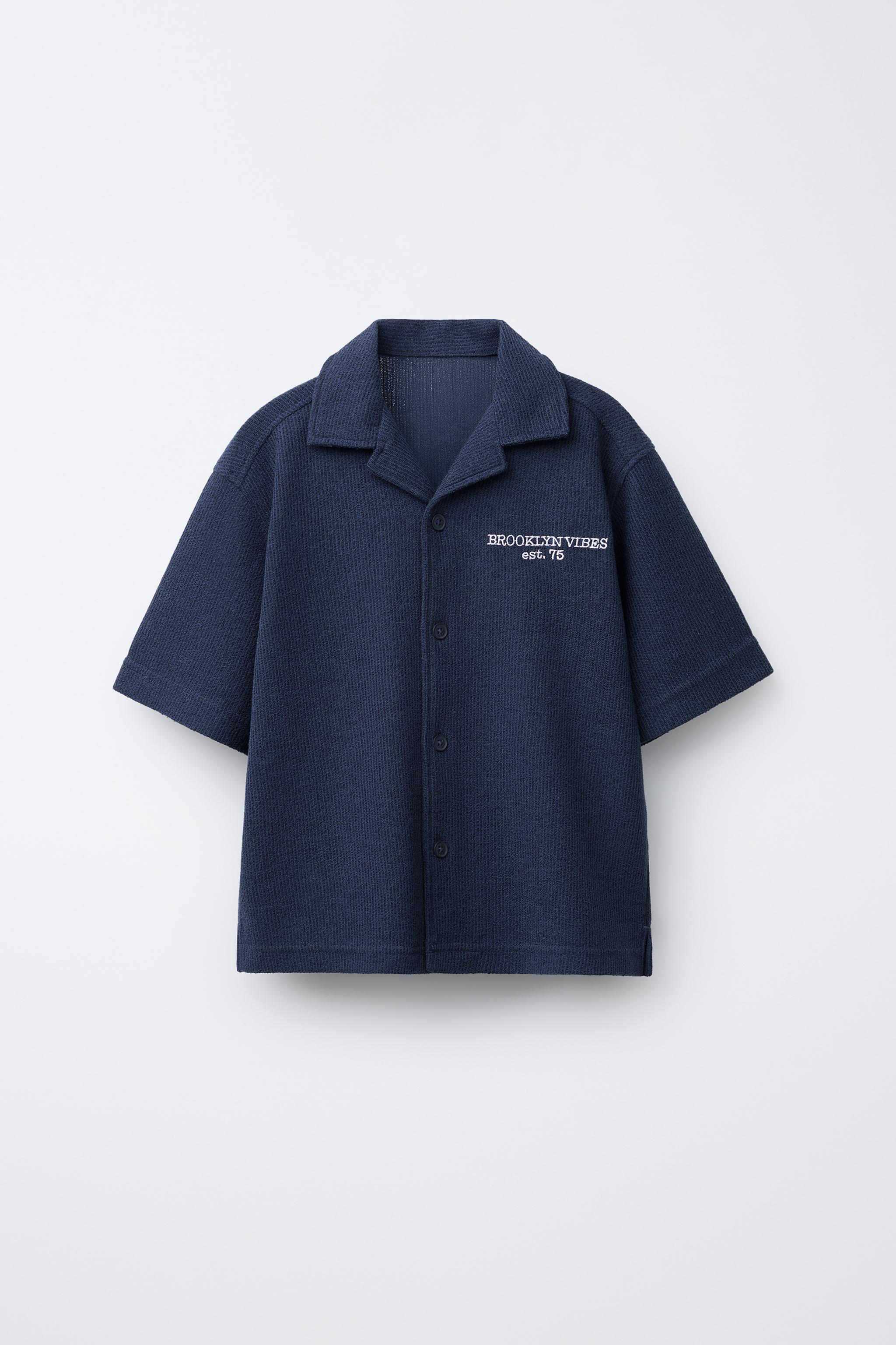 CHEMISE RUSTIQUE BRODÉE