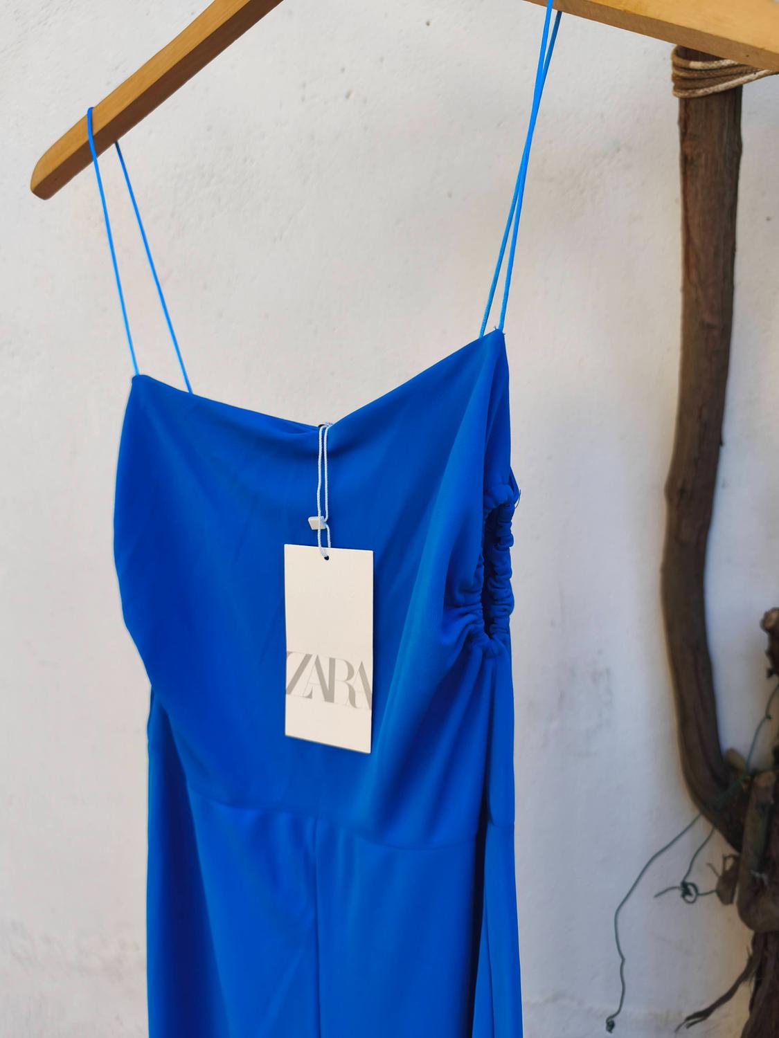 LONG JUMPSUIT WITH SLIT - Image 6