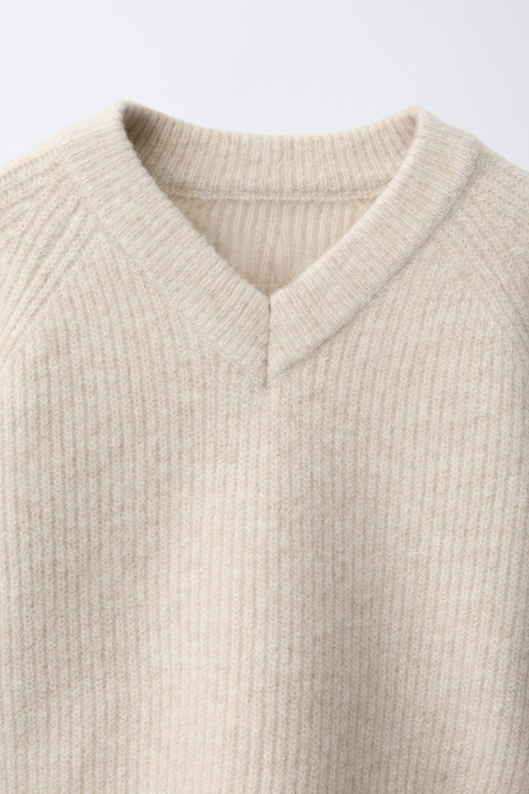 PLAIN KNIT JUMPER