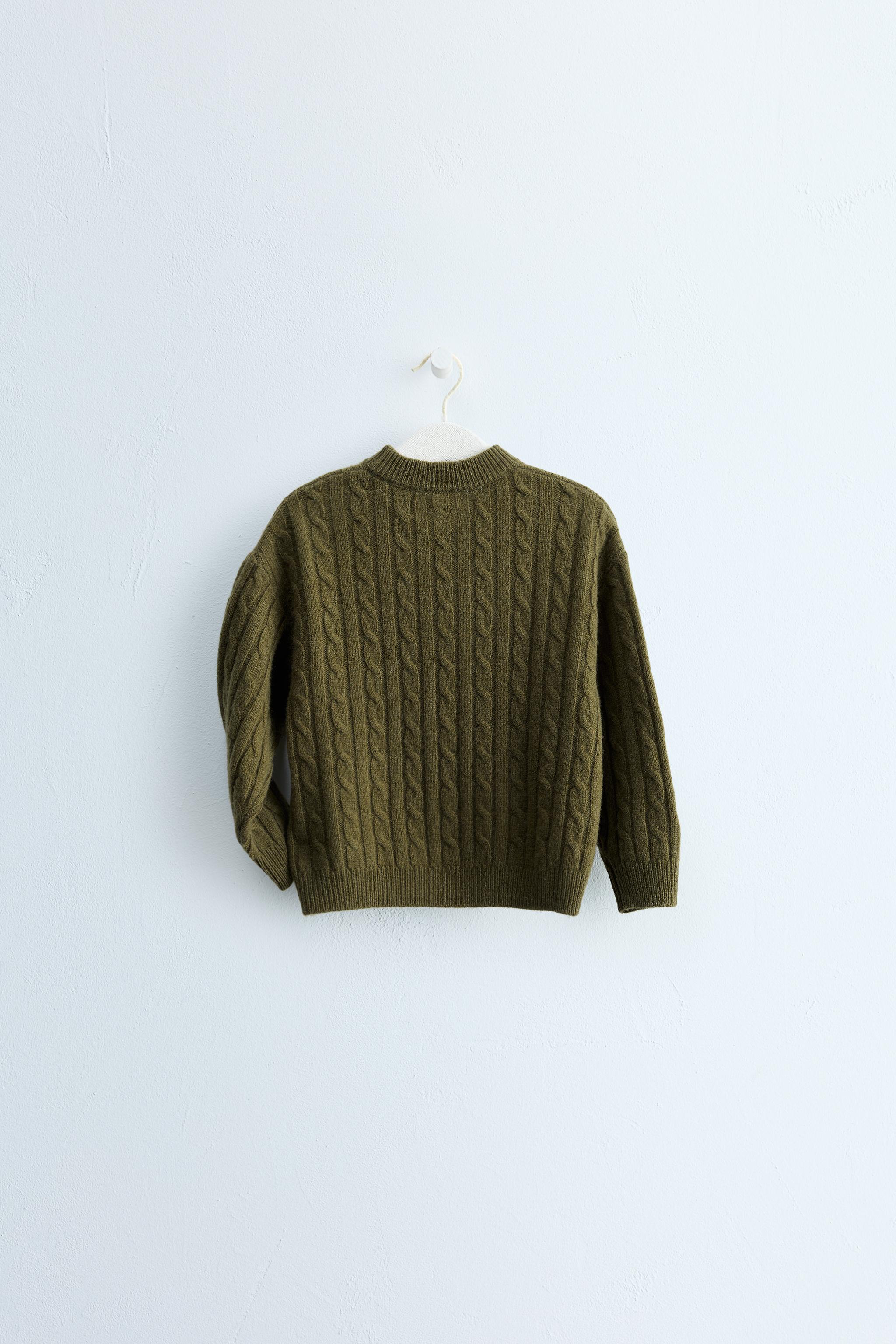 ZARA TIMELESS - 100% WOOL JUMPER