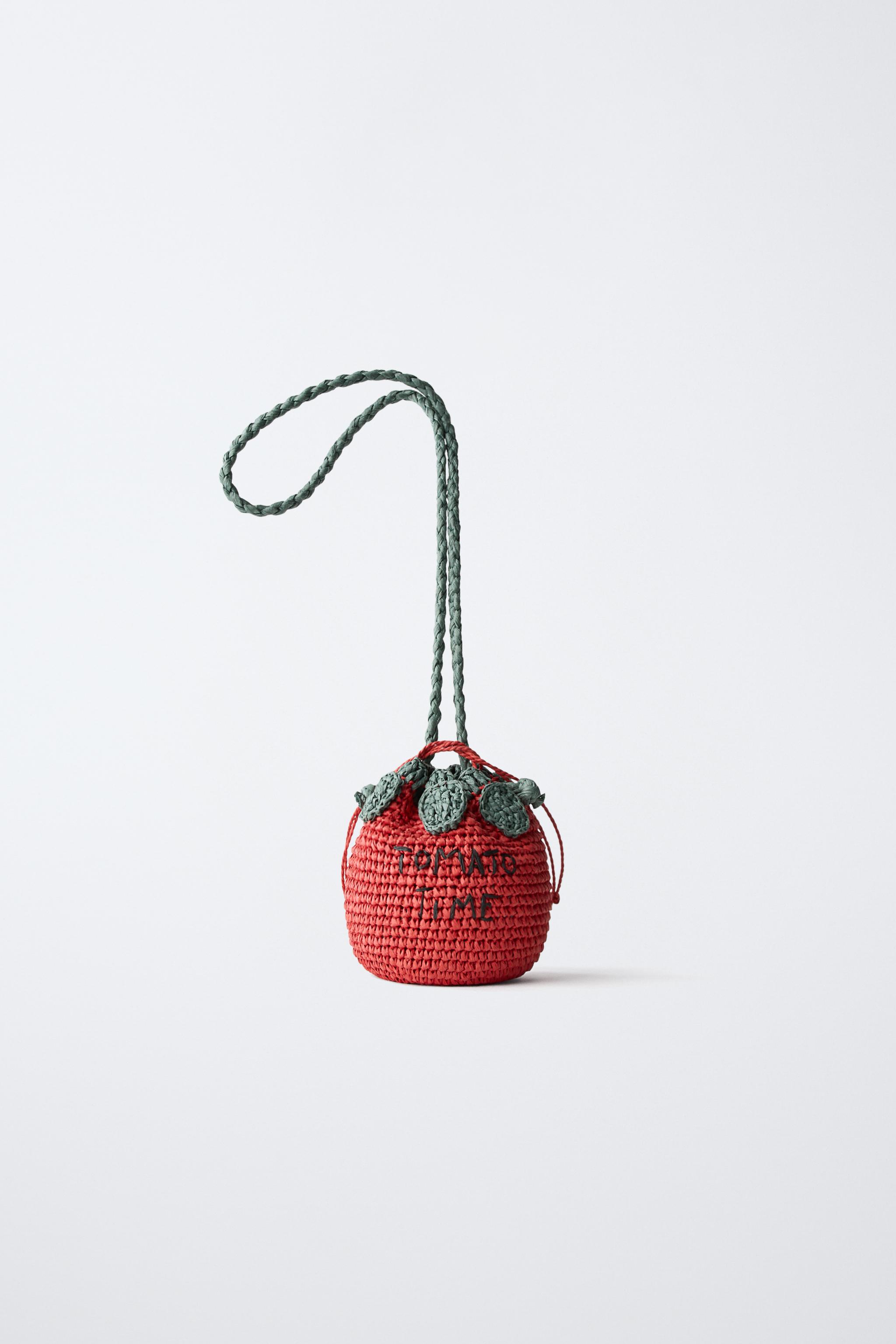 SAC BANDOULIÈRE TOMATE