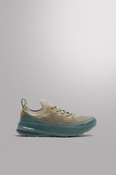 СПОРТИВНЫЕ КРОССОВКИ — Разноцветный от Zara