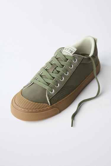 TENNIS BIMATIÈRE - Vert de Zara - Image 2