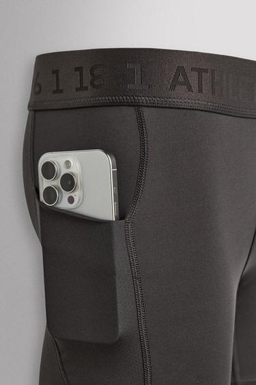 PACK DE 2 COLLANTS COURTS - Marron de Zara - Image 3