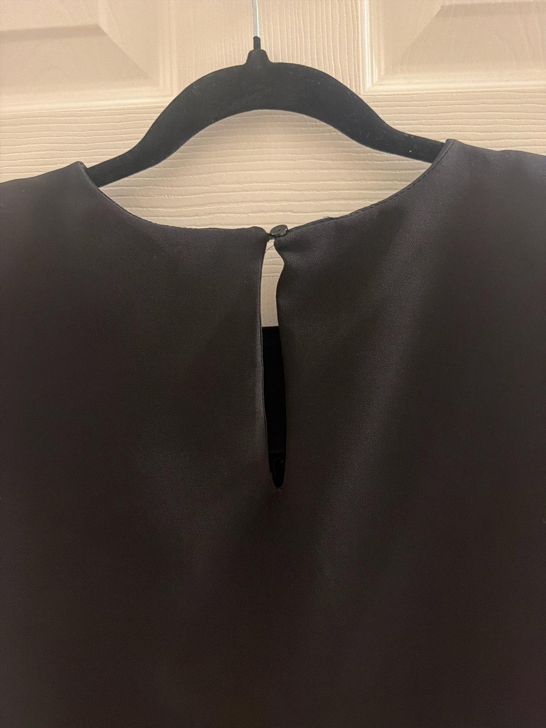 MINI DRESS WITH SHOULDER PADS - Image 3