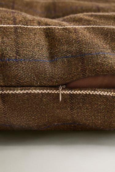 REMOVABLE PET FLOOR CUSHION - Brown by Zara - Image 3