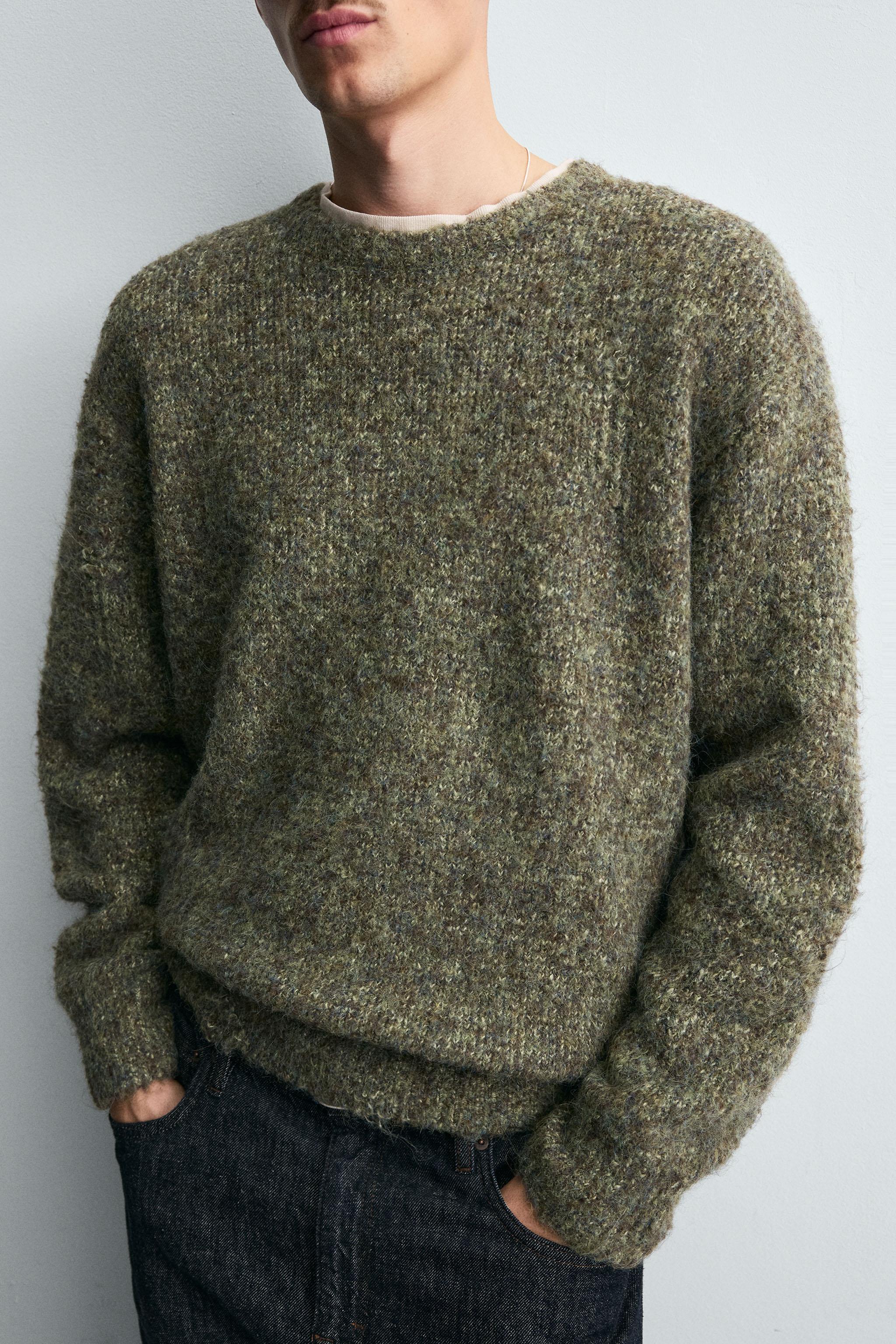 BOUCLÉ TEXTURED JUMPER