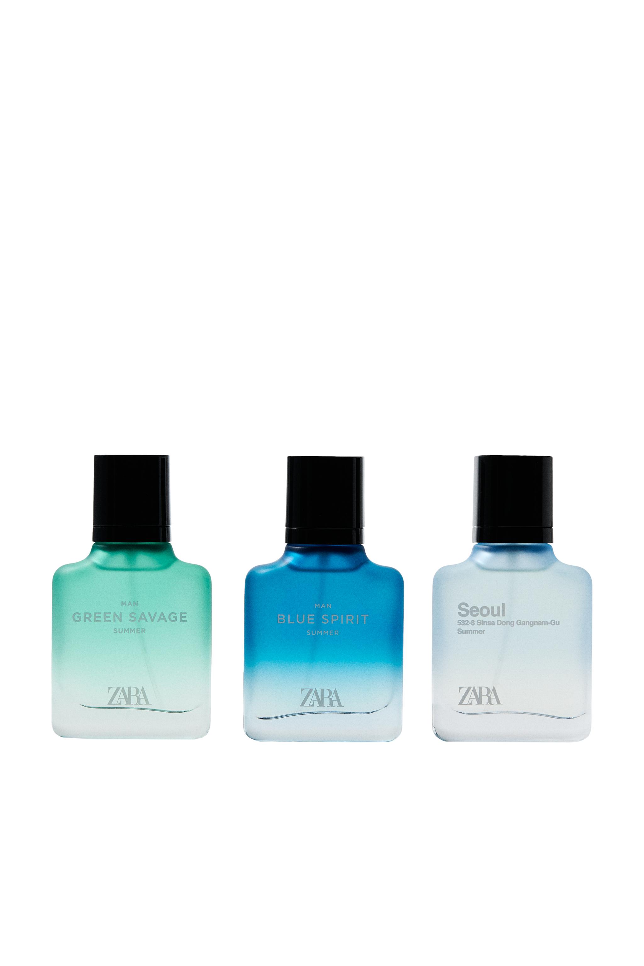 世界で1つの 香水 天然石入り ZARA フィッツコーポレーション セット SUMMER DISCOVERY SET EDT 3X30ML | ZARA Japan / 日本