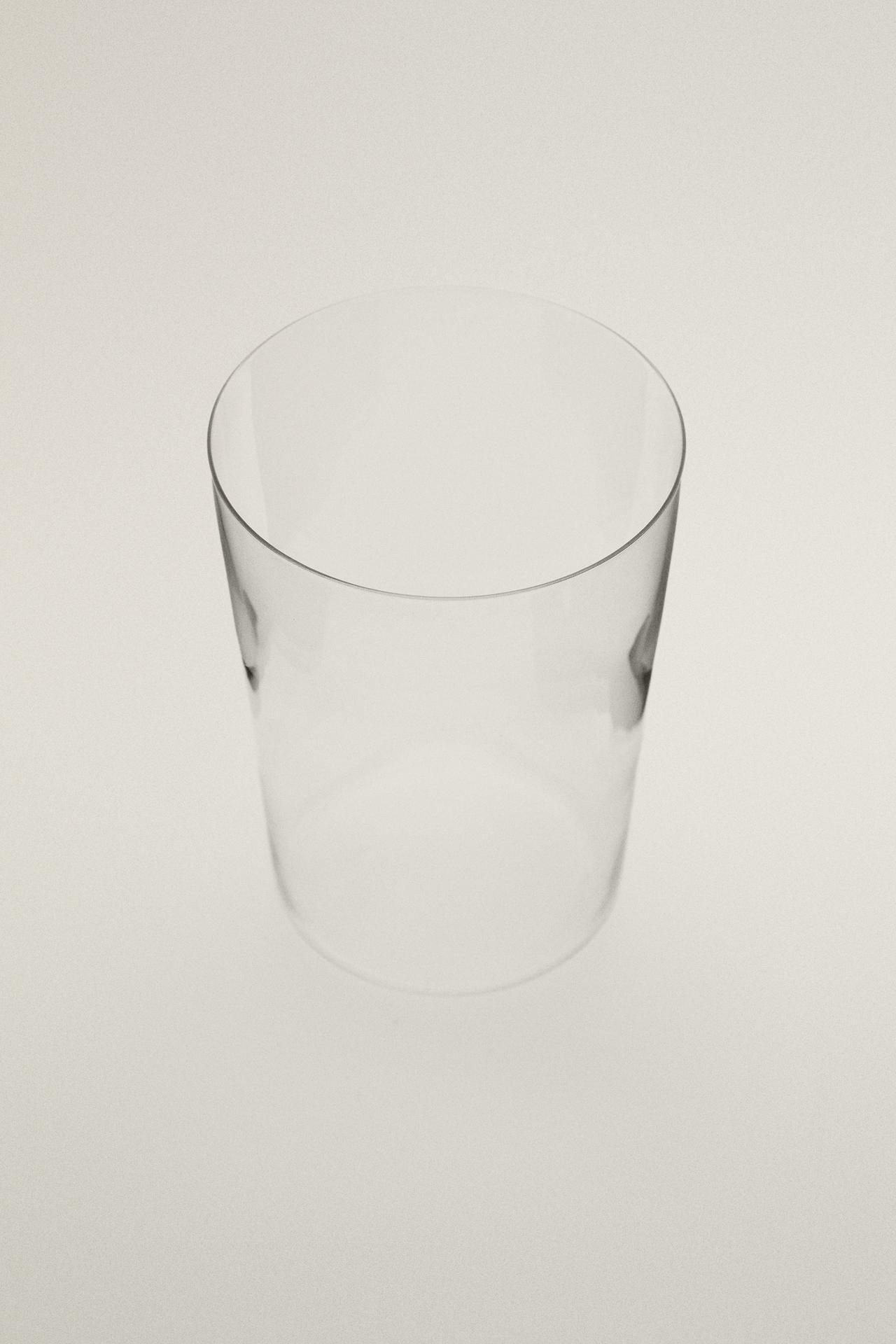 FINE GLASS CIDER GLASS — Transparent