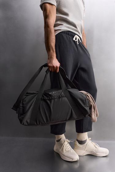 SAC DE SPORT - Noir de Zara - Image 1
