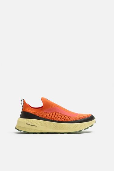 Zara RUNNING SHOE - Orange