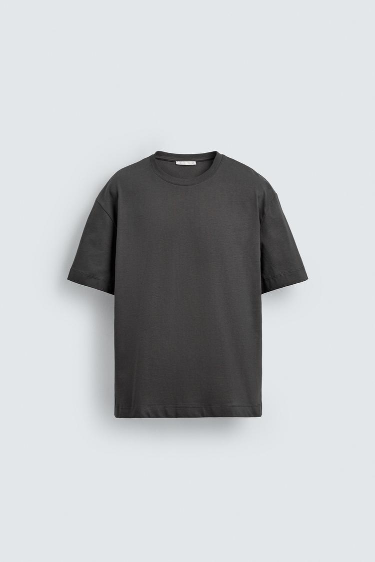 ZARA BASIC HEAVYWEIGHT T-SHIRT /03