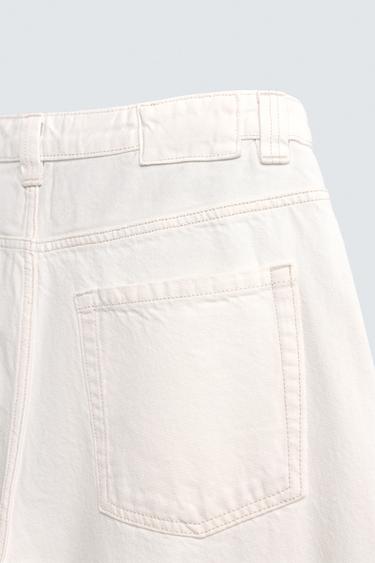 JEANS BALLOON FIT - White by Zara - Image 9