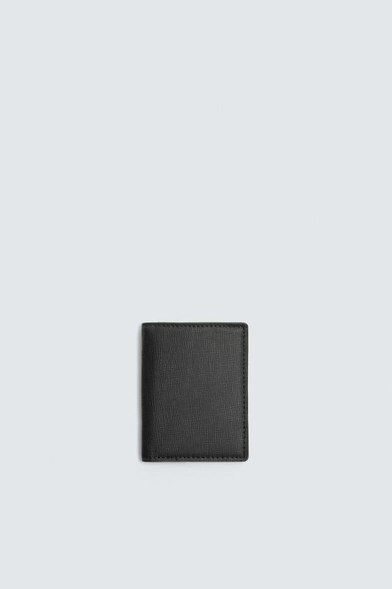 VERTICAL TEXTURED CARDHOLDER from Zara - $25.90