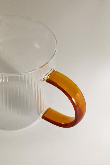 TASSE EN BOROSILICATE - Jaune de Zara - Image 1