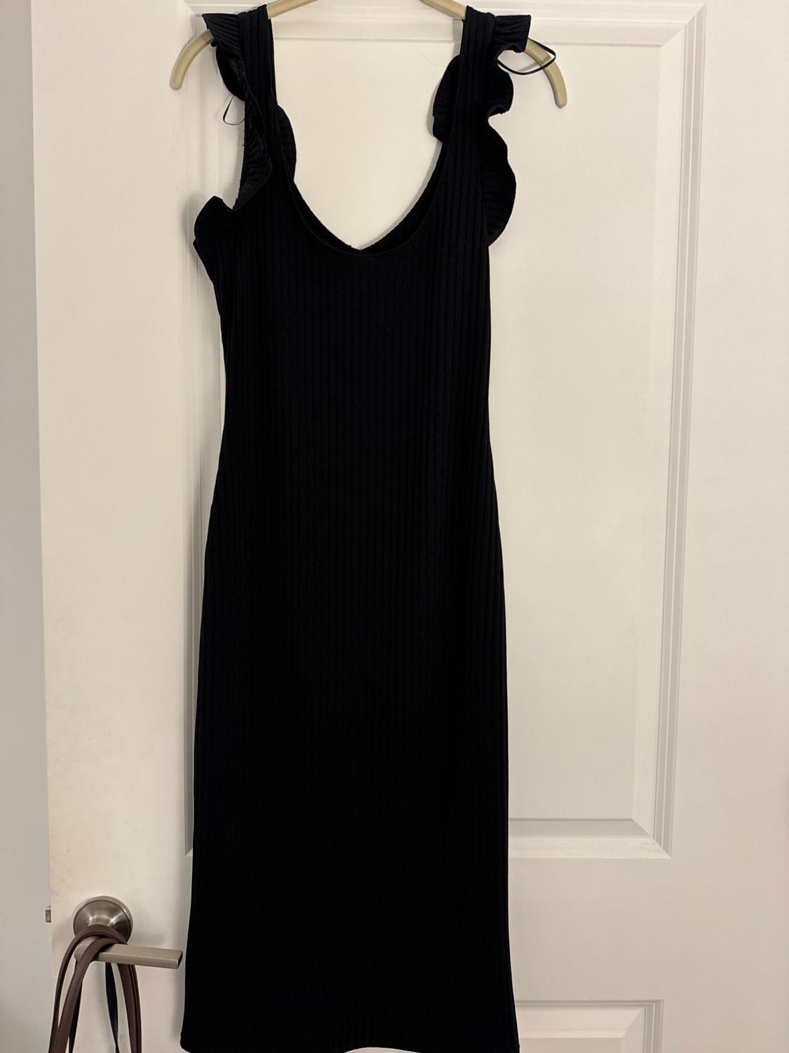 VESTIDO RIB BOTONES - Image 3