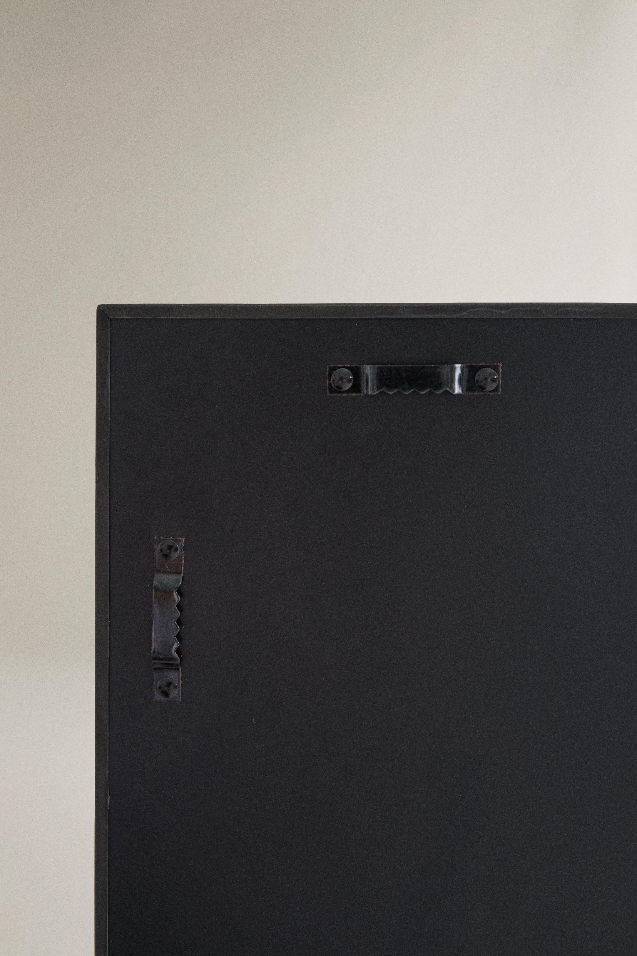 XL メタル アウトライン フォトフレーム - ブラック | ZARA Japan / 日本