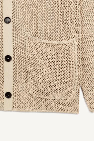 KNT JCKT - Ochre by Zara - Image 6
