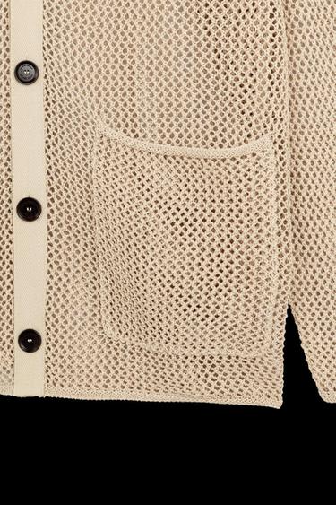 Zara KNT JCKT - Ocher