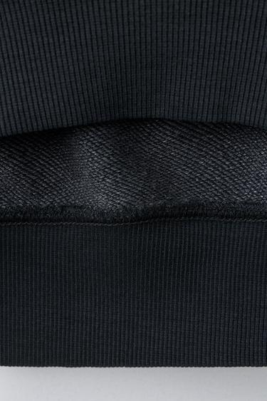 VARSITY PRINT SWEATSHIRT - Anthracite grey by Zara - Image 3