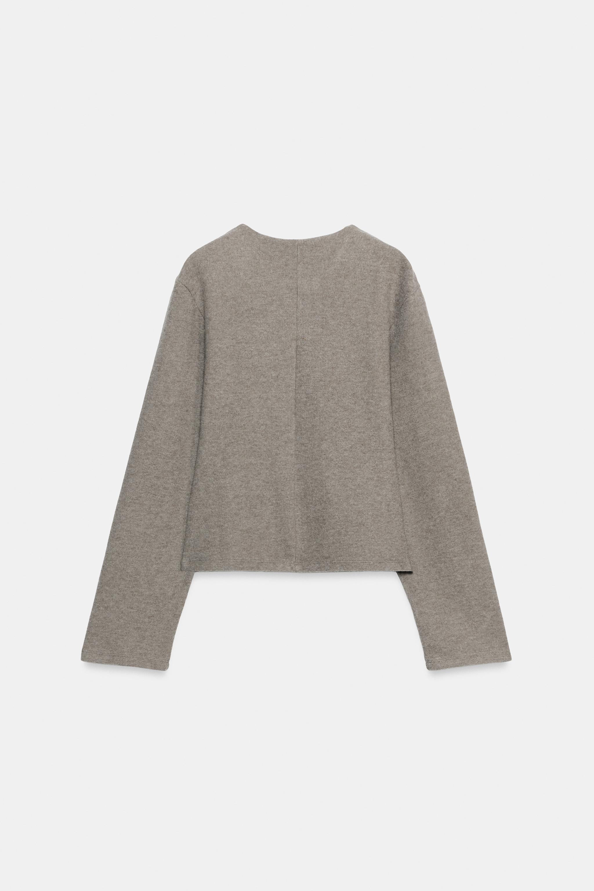 Zara SOFT FIT KESİM CEKET görsel 4