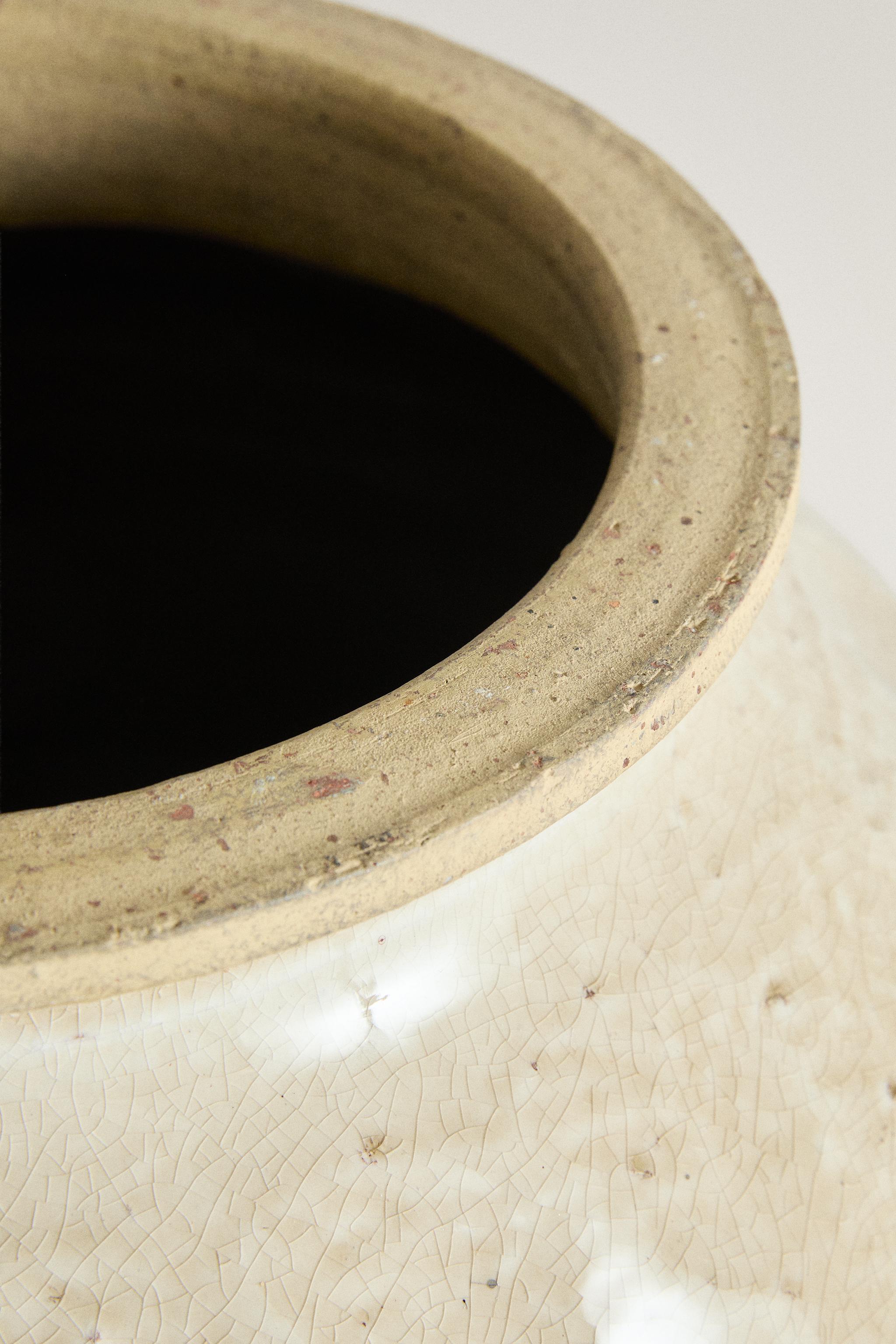 TALL CERAMIC VASE