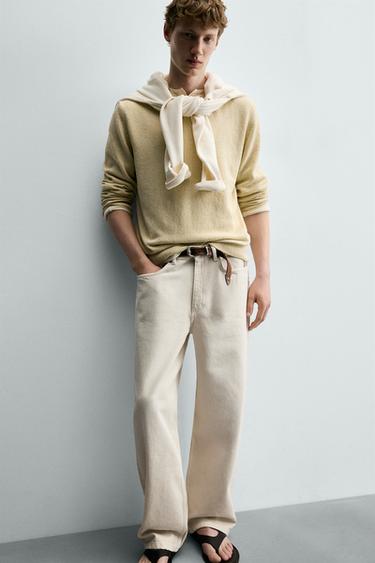 JEAN BAGGY FIT - Écru de Zara - Image 5