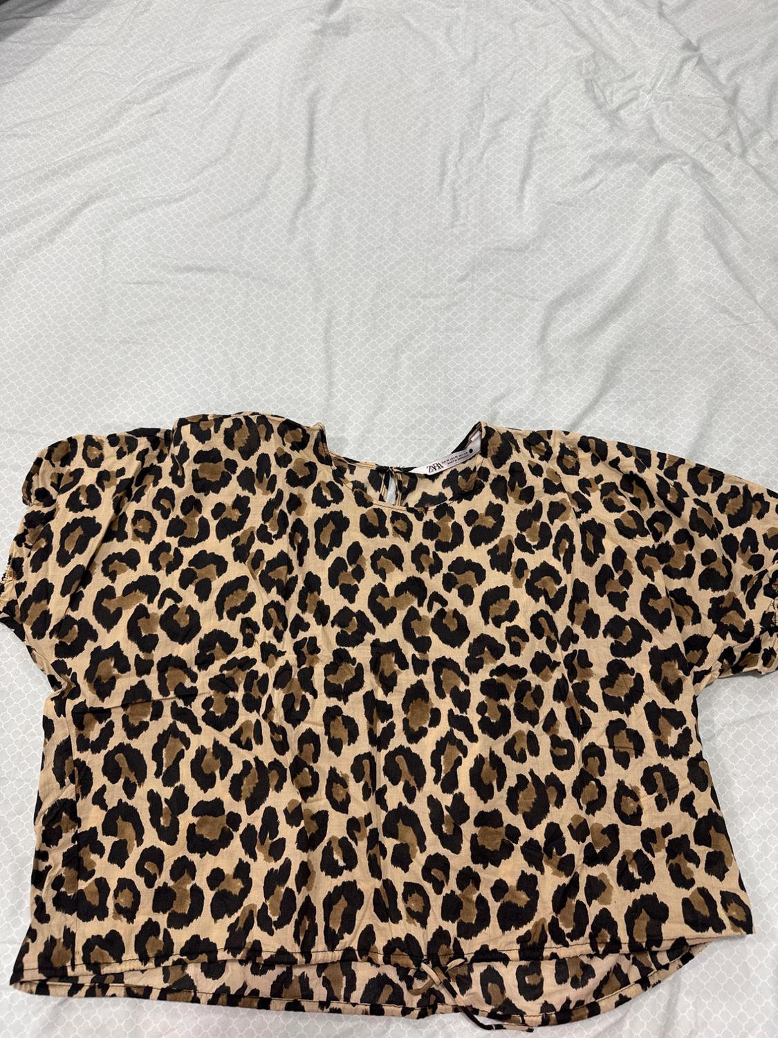 ANIMAL PRINT TOP ZW COLLECTION