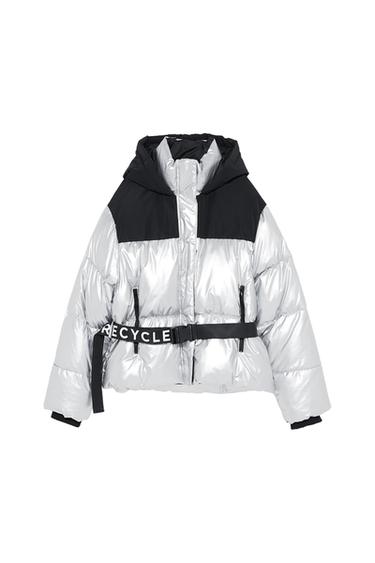 RECYCLED CAPSULE PUFFER JACKET