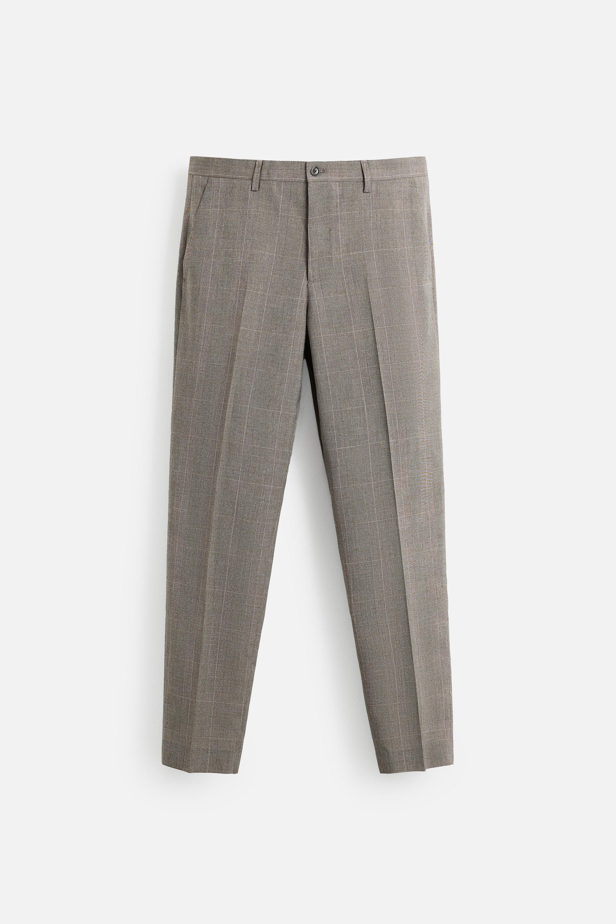 チェック柄パンツ | メンズ | 最新コレクション | ZARA 日本